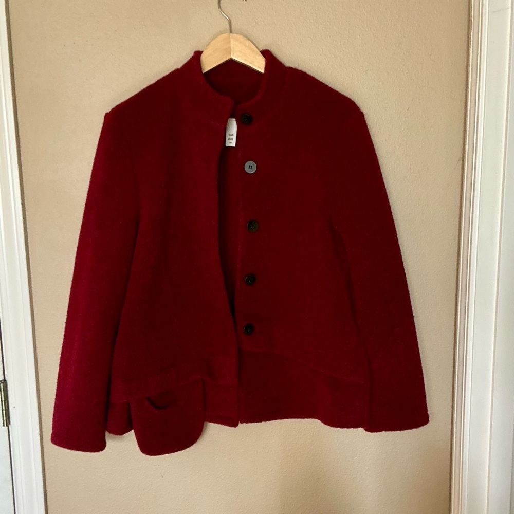 Women's Sun Sun 1982 Wool Blend Button-Front Coat